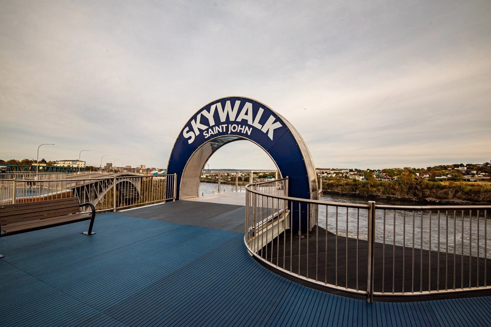 스카이워크 전망대 (Skywalk Saint John) - 유료